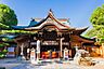 周辺：櫛田神社まで2248m