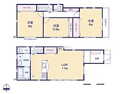 武蔵村山市伊奈平　2期　A　新築分譲住宅全2棟