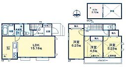 立川市富士見町3丁目　3期　新築分譲住宅　H号棟全8棟