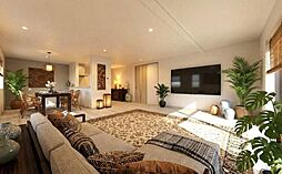 リビング/ダイニングの画像