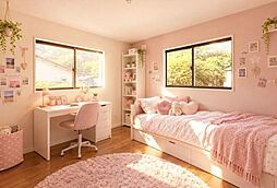 子供部屋の画像