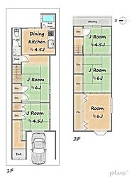 北大路駅 1,980万円