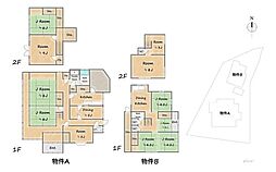 京福電気鉄道北野線 北野白梅町駅 徒歩24分