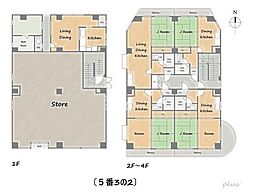 右京区嵯峨釈迦堂門前瀬戸川町　一棟マンション