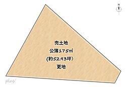 西京極　天神川のほとりの土地