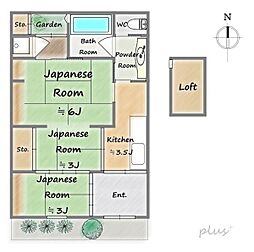 中京区壬生下溝町　中古戸建
