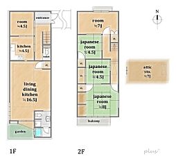 上京区白銀町　中古戸建