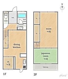 右京区西京極長町　中古戸建