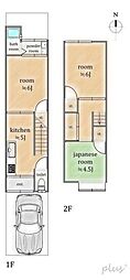 右京区西京極下沢町　中古戸建