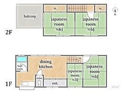 右京区太秦蜂岡町　中古戸建