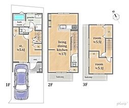 右京区常盤窪町　新築戸建