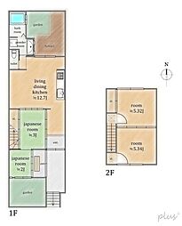 上京区東町　中古戸建