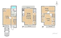 右京区太秦多藪町　中古戸建