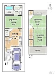 右京区嵯峨野秋街道町 中古戸建