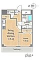 西京極ハイツ7階1,380万円