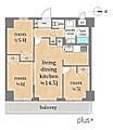 ライオンズマンション西陣南2階3,790万円