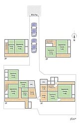 北区小山上初音町 中古戸建2戸