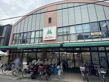 FOOD SHOPエムジー嵯峨車折店まで602m