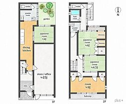 上京区橋西二町目 店舗付中古戸建