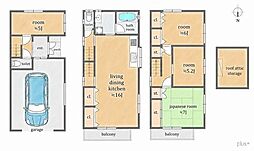 上京区田村備前町 中古戸建