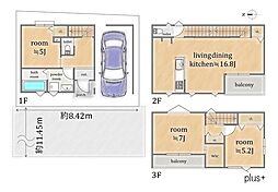 上京区二番町 新築戸建