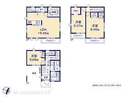 相模原市南区東林間4丁目4期　新築分譲住宅　2号棟