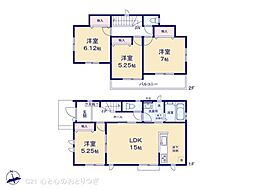 大和市福田　新築分譲住宅　E号棟