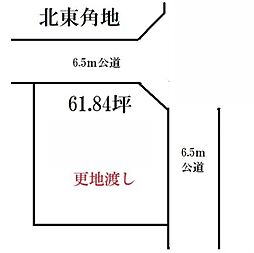 横浜市瀬谷区阿久和東2丁目　土地