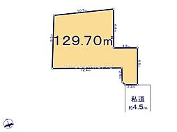 横浜市青葉区すみよし台　建築条件なし売地　1