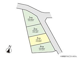 海老名市上今泉1丁目第2　建築条件なし売地　3号地
