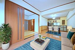 リビング/ダイニングの画像