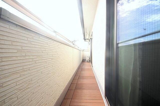 バルコニー 町田市つくし野2丁目