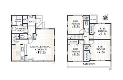 大和市上和田3期 新築分譲住宅