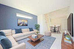 リビング/ダイニングの画像