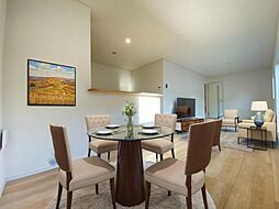 リビング/ダイニングの画像