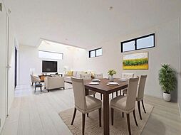 リビング/ダイニングの画像