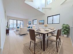 リビング/ダイニングの画像