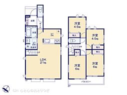 座間市ひばりが丘2丁目　新築分譲住宅　A号棟