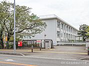 座間市立座間中学校まで1600m