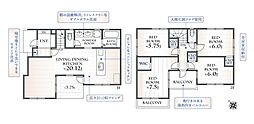 八王子市中山 新築分譲住宅 3号棟
