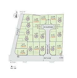 海老名市杉久保南2丁目 売地 全19区画 No.6