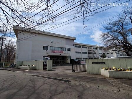 相模原市立大野台中学校まで1110m