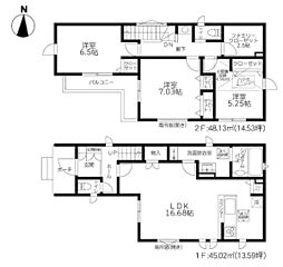 藤沢市長後 新築戸建 全2棟 2号棟