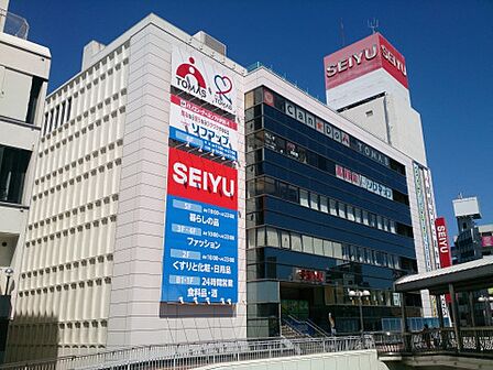西友町田店まで450m