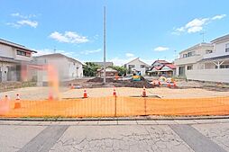 大和市南林間7丁目 建築条件付き売地 A区画