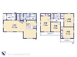 大和市下鶴間 新築分譲住宅 2号棟