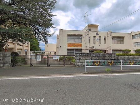 相模原市立相模台中学校まで2100m