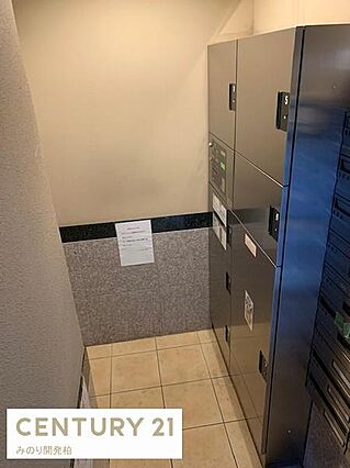 宅配ボックス付...