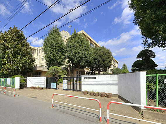 松戸市立六実小...