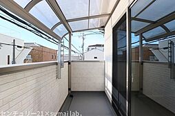 バルコニーの画像